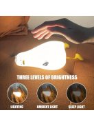 Aranyos Kacsa LED Éjszakai Fény