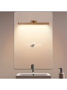 Fa LED éjszakai fény tükör előtöltő lámpa