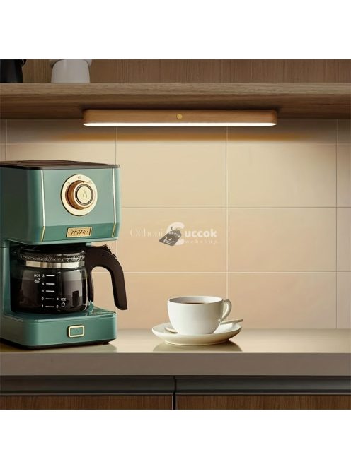 Fa LED éjszakai fény tükör előtöltő lámpa