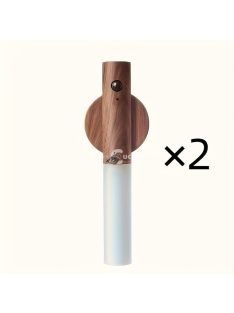   2db Multifunkcionális intelligens érzékelős éjszakai lámpa