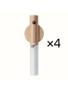 2db Multifunkcionális intelligens érzékelős éjszakai lámpa