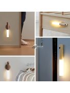 2db Multifunkcionális intelligens érzékelős éjszakai lámpa