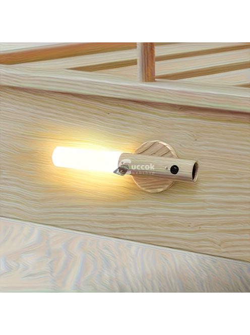 2db Multifunkcionális intelligens érzékelős éjszakai lámpa