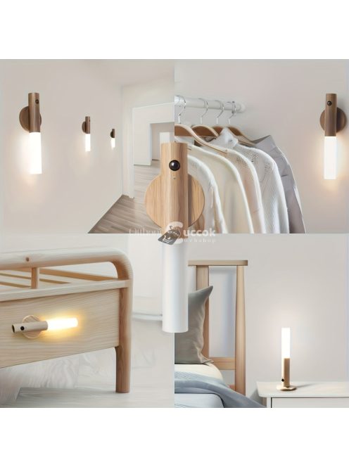 2db Multifunkcionális intelligens érzékelős éjszakai lámpa