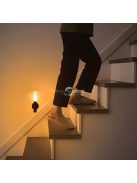 2db Multifunkcionális intelligens érzékelős éjszakai lámpa