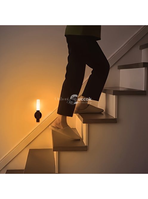 2db Multifunkcionális intelligens érzékelős éjszakai lámpa