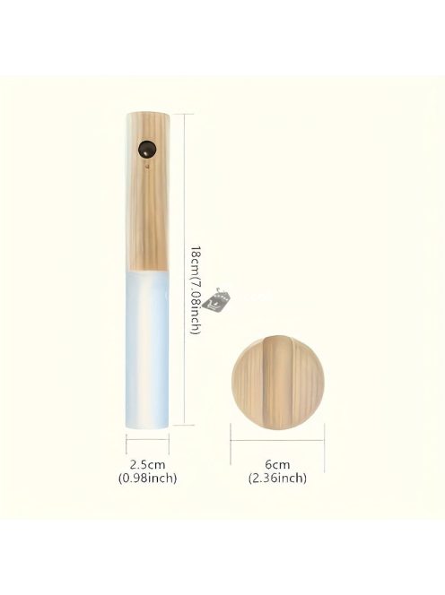 2db Multifunkcionális intelligens érzékelős éjszakai lámpa