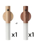 2db Multifunkcionális intelligens érzékelős éjszakai lámpa