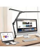 2 az 1-ben Ultra széles dupla fejű LED asztali lámpa