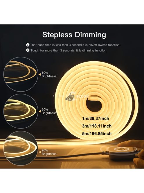 Rugalmas LED neon szalagfény