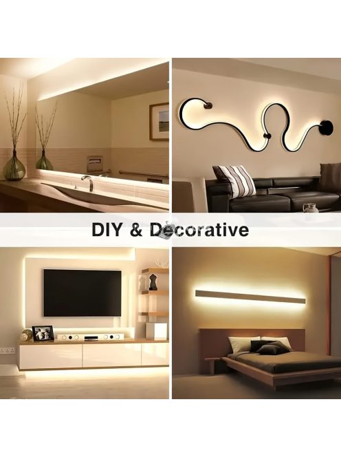 Rugalmas LED neon szalagfény