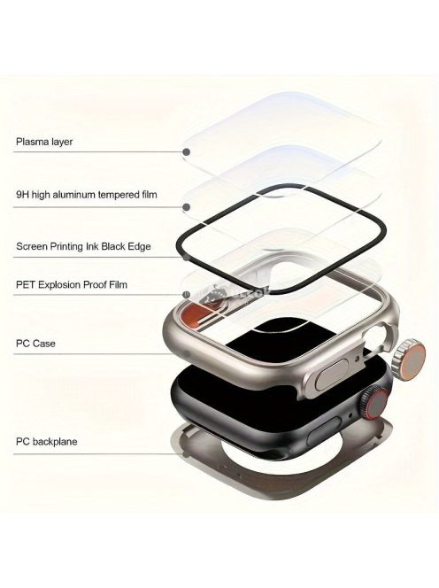Ultra 360°-os Teljes Képernyővédő Fóliára IWatchoz