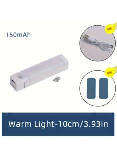   Újratölthető vezeték nélküli mozgásérzékelős LED fénycsík