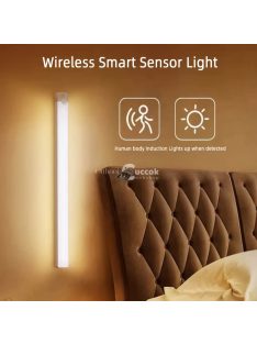   Újratölthető vezeték nélküli mozgásérzékelős LED fénycsík