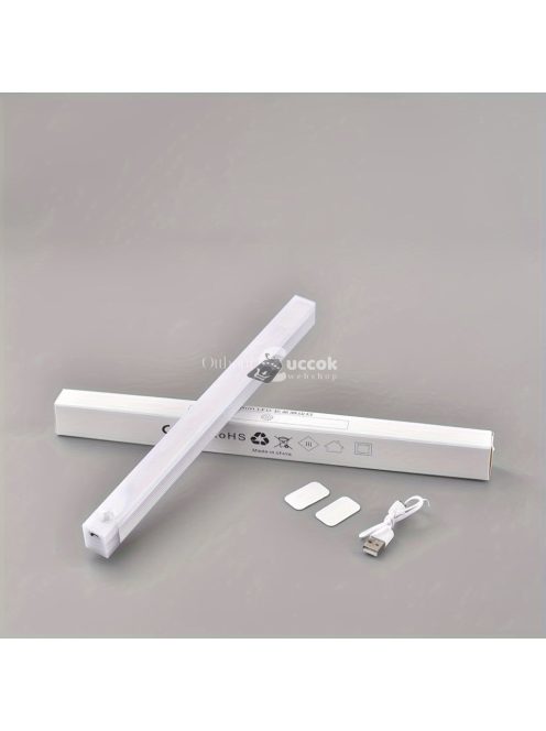 Újratölthető vezeték nélküli mozgásérzékelős LED fénycsík