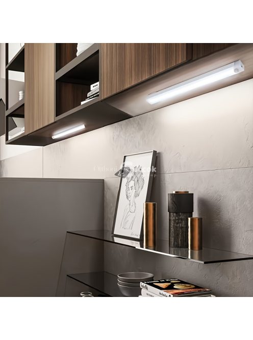 Újratölthető vezeték nélküli mozgásérzékelős LED fénycsík