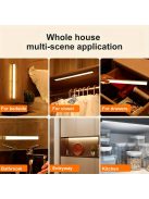 Újratölthető vezeték nélküli mozgásérzékelős LED fénycsík