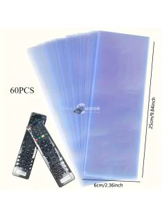 60db Többcélú PVC Átlátszó Zsugor Védőfólia