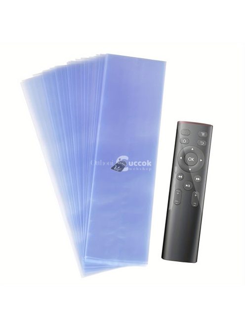 60db Többcélú PVC Átlátszó Zsugor Védőfólia