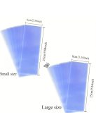 60db Többcélú PVC Átlátszó Zsugor Védőfólia