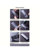 60db Többcélú PVC Átlátszó Zsugor Védőfólia