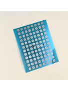 Távirányító gombokhoz használható vezetőképes szalagfoltok