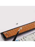 Távirányító gombokhoz használható vezetőképes szalagfoltok