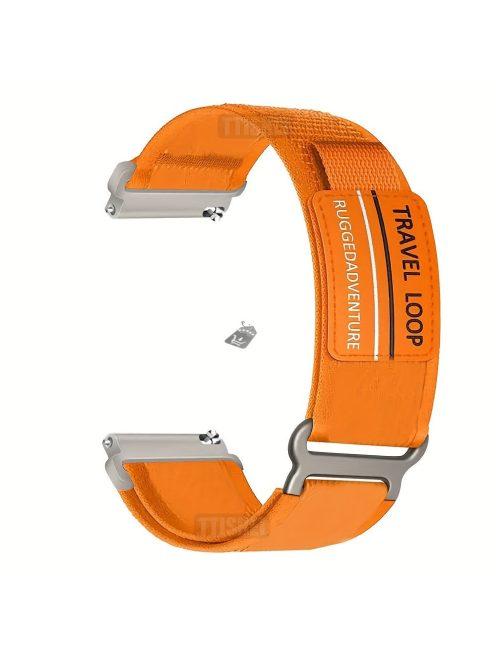 Strapabíró poliamid óra szíj 22mm 20mm