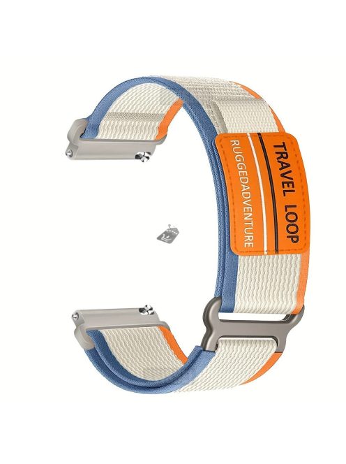 Strapabíró poliamid óra szíj 22mm 20mm