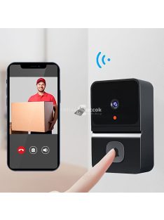 Intelligens WiFi Ajtócsengő Beépített Akkumulátorral