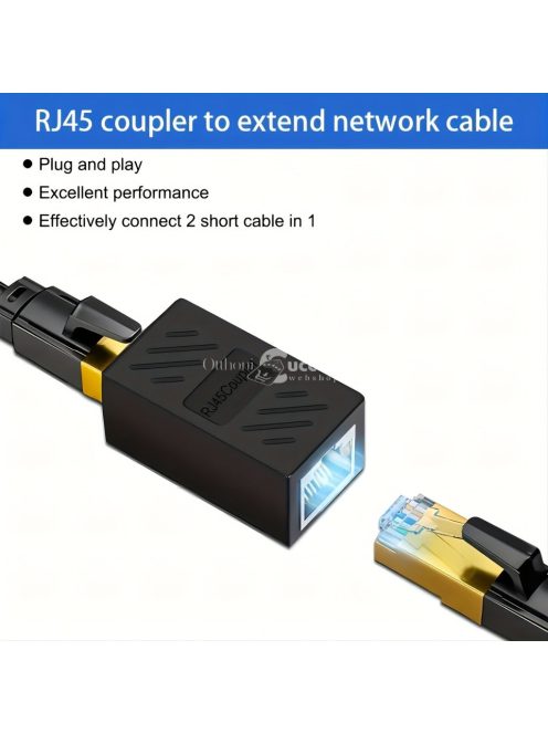 2db Ethernet Előfeszítő Csatlakozó