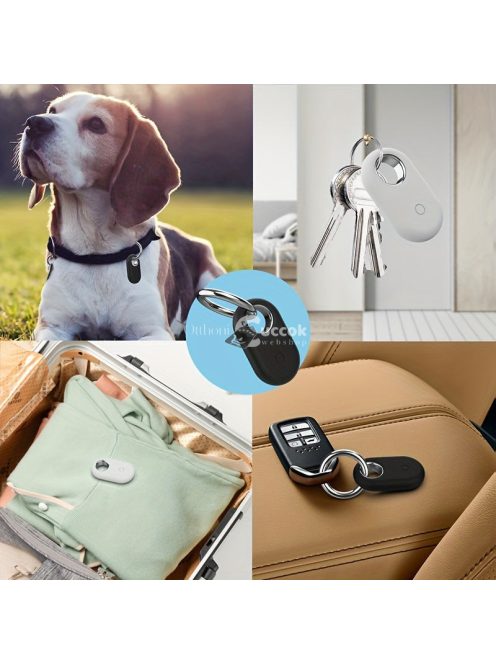 Galaxy SmartTag2 Szilikon Védőtok Kulcstartóval