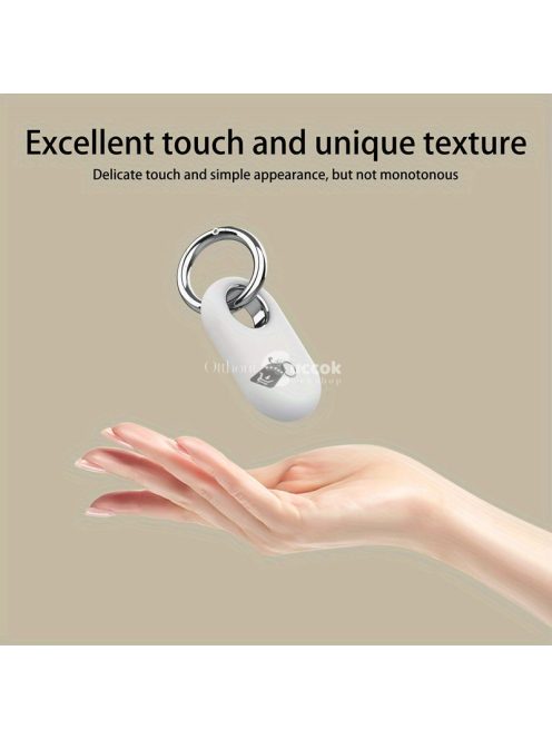 Galaxy SmartTag2 Szilikon Védőtok Kulcstartóval