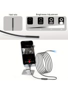 Ipari Endoszkóp Kamera Apple-hez, 5.5mm Objektív, 1080P HD Felbontás