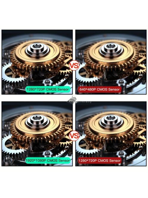 Ipari Endoszkóp Kamera Apple-hez, 5.5mm Objektív, 1080P HD Felbontás