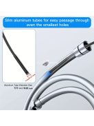 Ipari Endoszkóp Kamera Apple-hez, 5.5mm Objektív, 1080P HD Felbontás