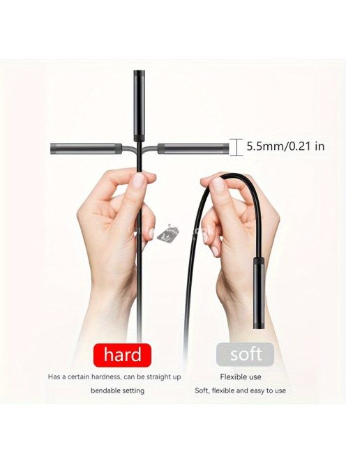 Ipari Endoszkóp Kamera Apple-hez, 5.5mm Objektív, 1080P HD Felbontás