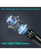 Ipari Endoszkóp Kamera Apple-hez, 5.5mm Objektív, 1080P HD Felbontás