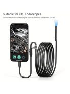 Ipari Endoszkóp Kamera Apple-hez, 5.5mm Objektív, 1080P HD Felbontás