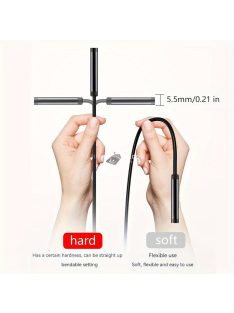   Ipari Endoszkóp Kamera Apple-hez, 5.5mm Objektív, 1080P HD Felbontás