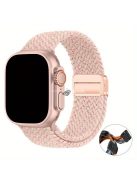 Applewatch Mágneses Pattintós Nylon Fonat