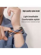 Applewatch Mágneses Pattintós Nylon Fonat