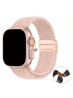 Applewatch Mágneses Pattintós Nylon Fonat