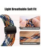 Applewatch Mágneses Pattintós Nylon Fonat