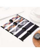 Applewatch Mágneses Pattintós Nylon Fonat