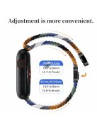 Applewatch Mágneses Pattintós Nylon Fonat