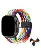 Applewatch Mágneses Pattintós Nylon Fonat