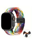 Applewatch Mágneses Pattintós Nylon Fonat