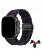 Applewatch Mágneses Pattintós Nylon Fonat
