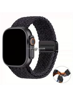 Applewatch Mágneses Pattintós Nylon Fonat
